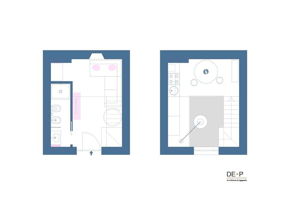 Appartement Romantic Loft Porta Venezia